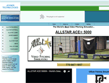 Tablet Screenshot of allstarbp.com